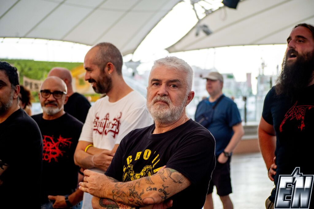 Il pubblico al Porto Metal Fest