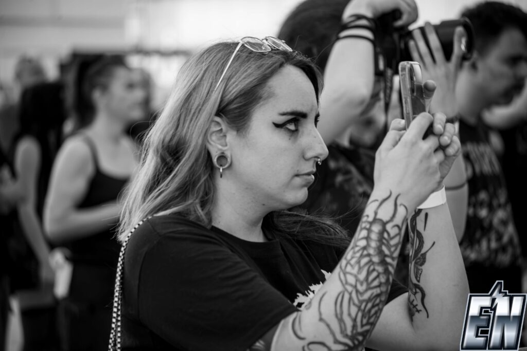 Il pubblico al Porto Metal Fest