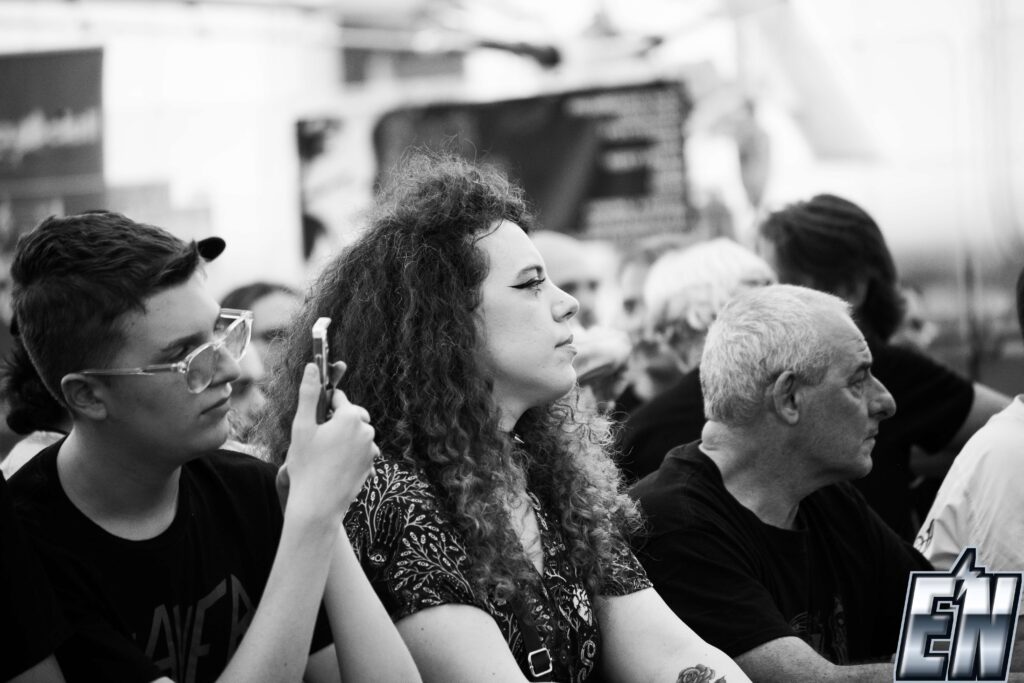 Il pubblico al Porto Metal Fest