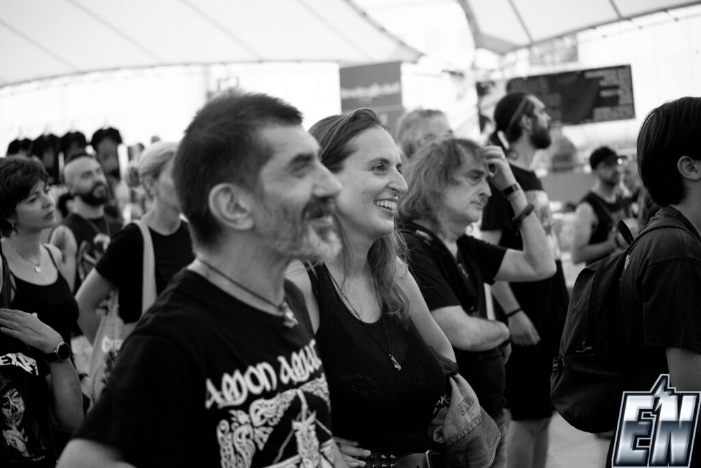 Il pubblico al Porto Metal Fest
