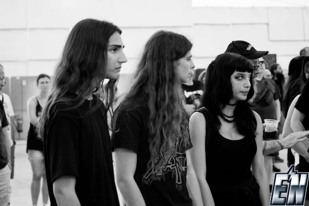 Il pubblico al Porto Metal Fest