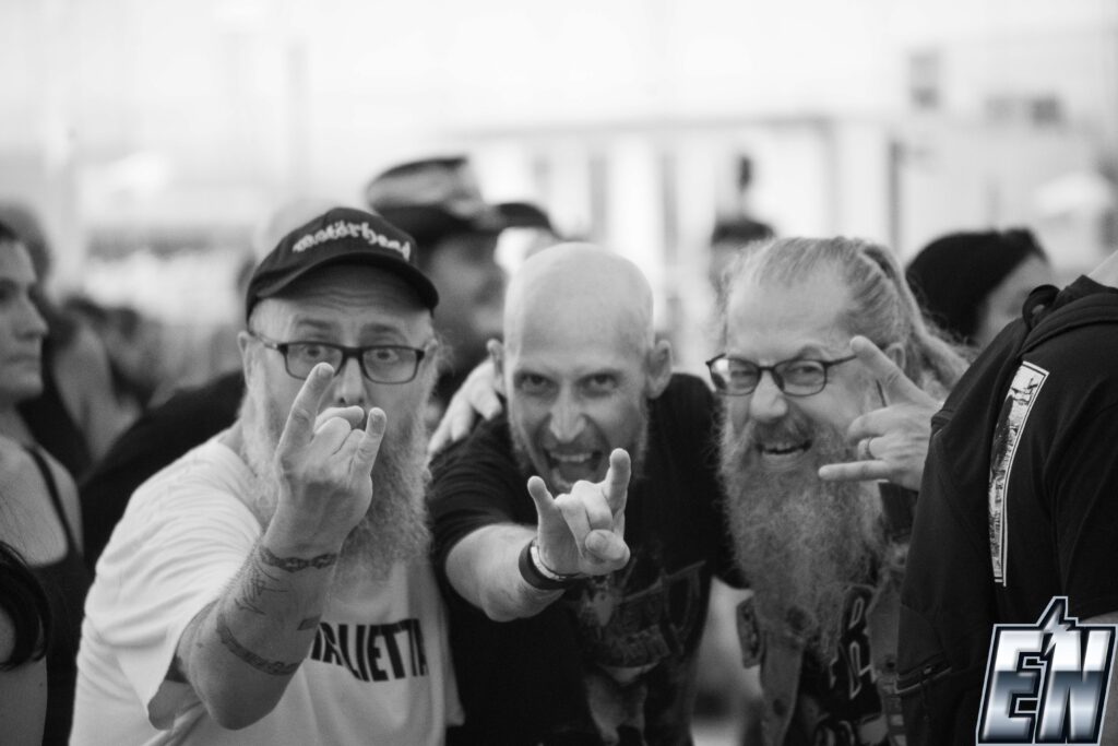 Il pubblico al Porto Metal Fest