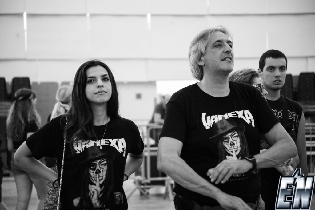 Il pubblico al Porto Metal Fest