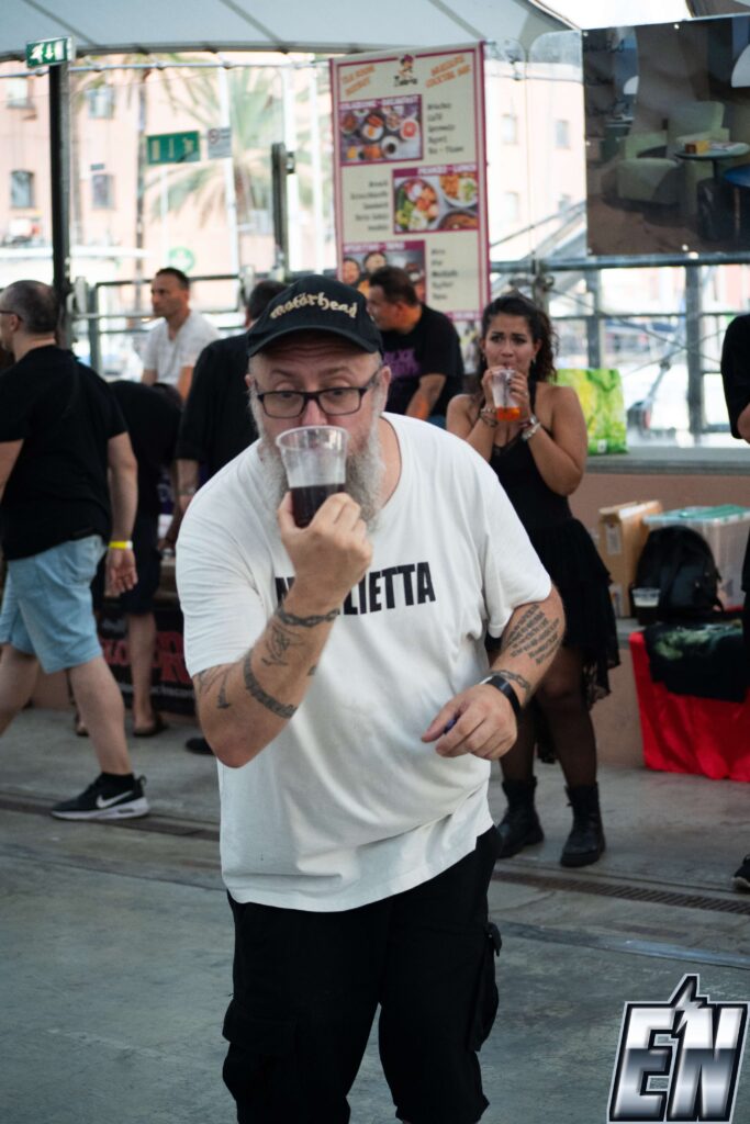 Il pubblico al Porto Metal Fest