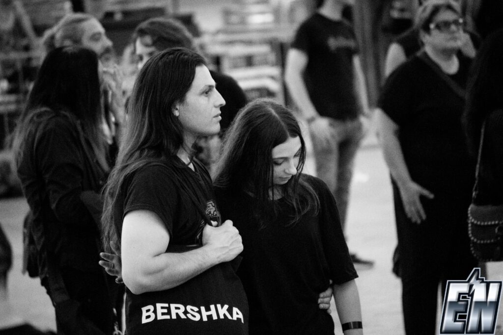 Il pubblico al Porto Metal Fest