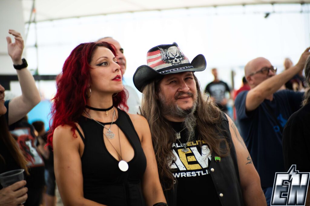 Il pubblico al Porto Metal Fest