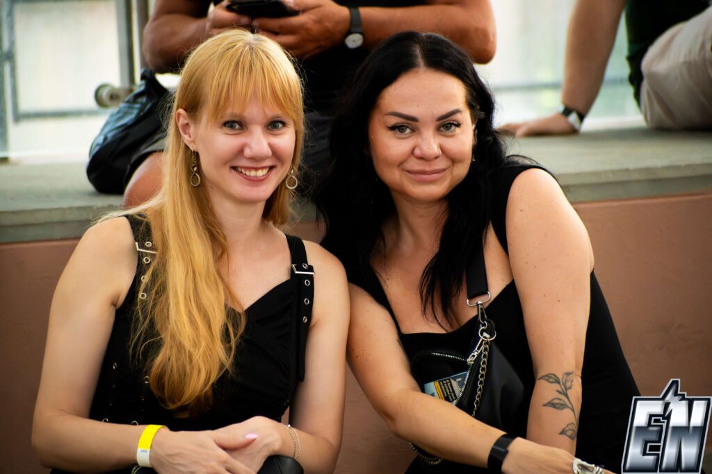 Il pubblico al Porto Metal Fest