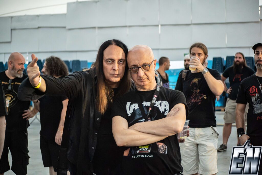 Il pubblico al Porto Metal Fest