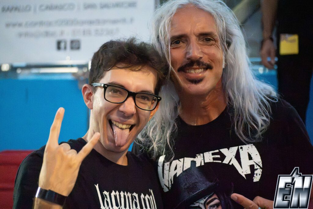 Il pubblico al Porto Metal Fest